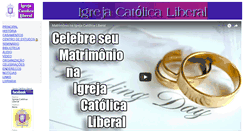 Desktop Screenshot of catolicaliberal.com.br